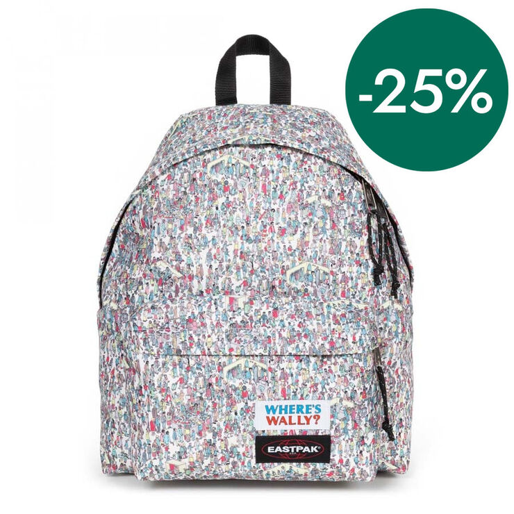 Motxilla Eastpak Padded Wally Blanc