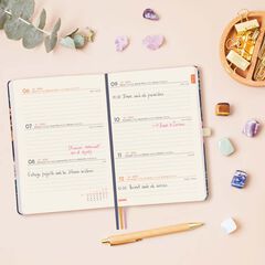 Agenda Finocam Design M4 setm/vista h cat 2025 Impossible