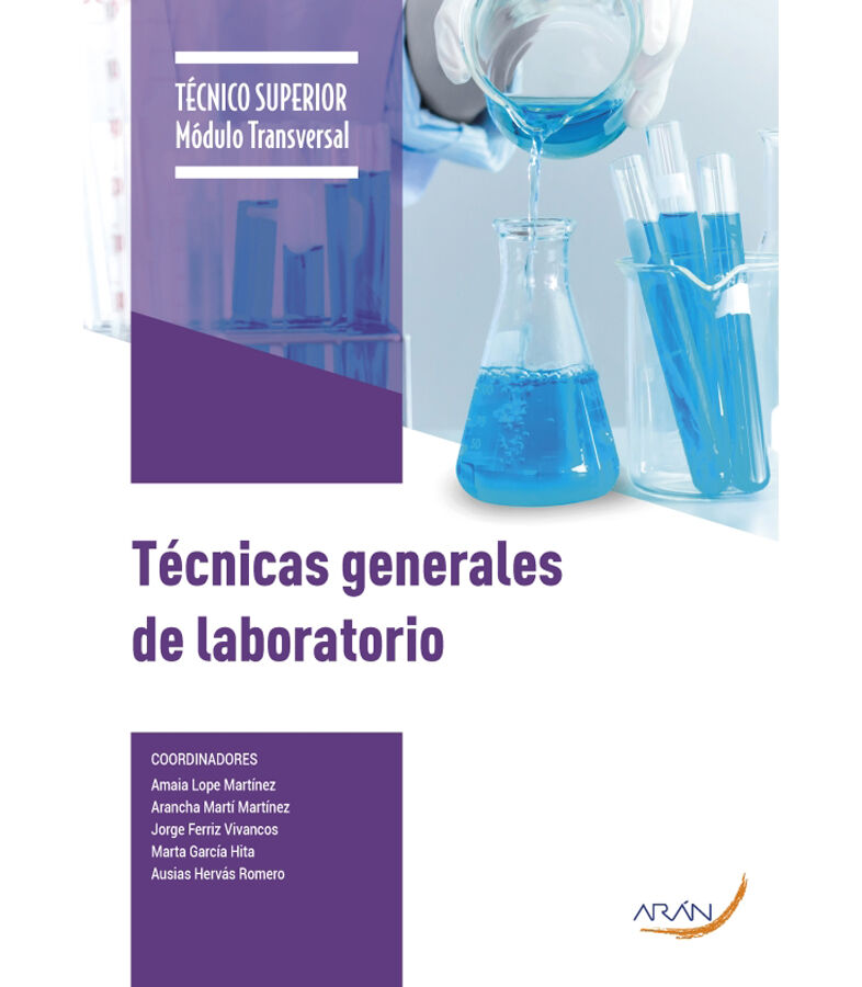 T&eacute;cnicas generales de laboratorio