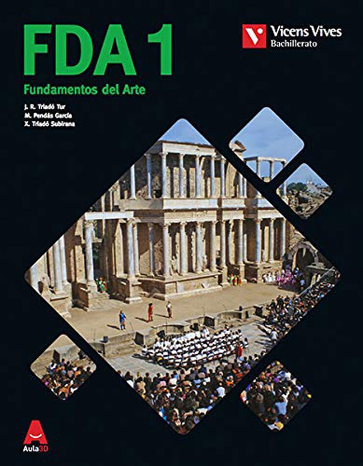 Fundamentos Del Arte 1º Bachillerato Vicens Vives 9788468251844
