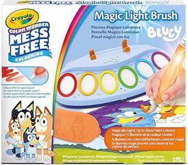 Pincel Mágico Bluey sin Mancha Pincel Mágico Bluey sin Mancha