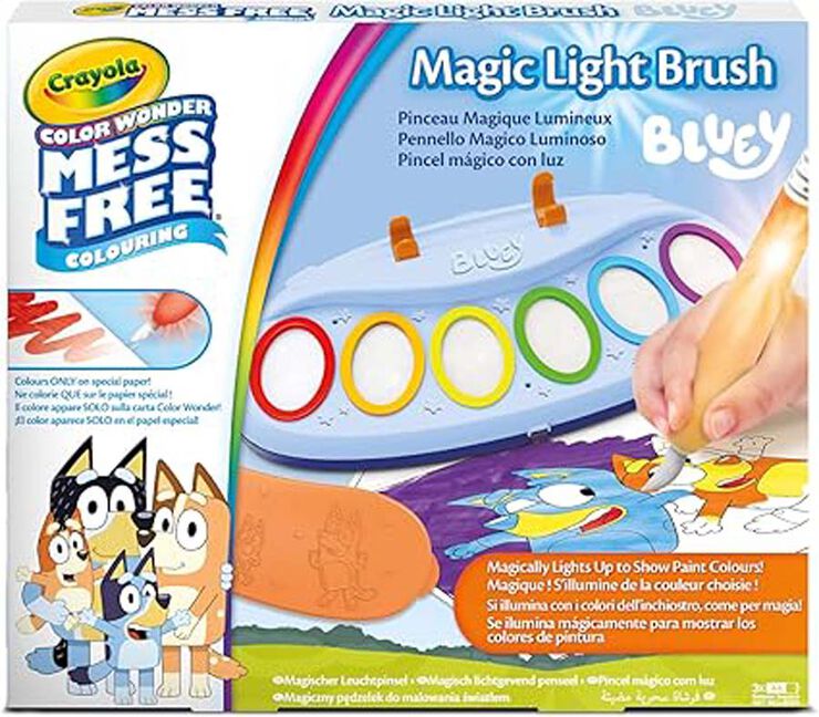 Pincel Mágico Bluey sin Mancha Pincel Mágico Bluey sin Mancha
