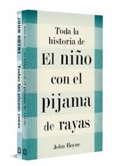 Toda la historia de El niño con el pijama de rayas Toda la historia de El niño con el pijama de rayas