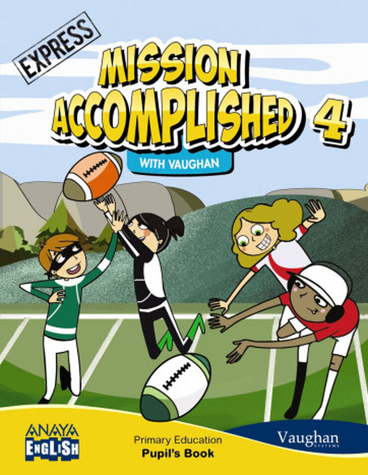 Mission Accomplished Express Pupils book 4 Primaria