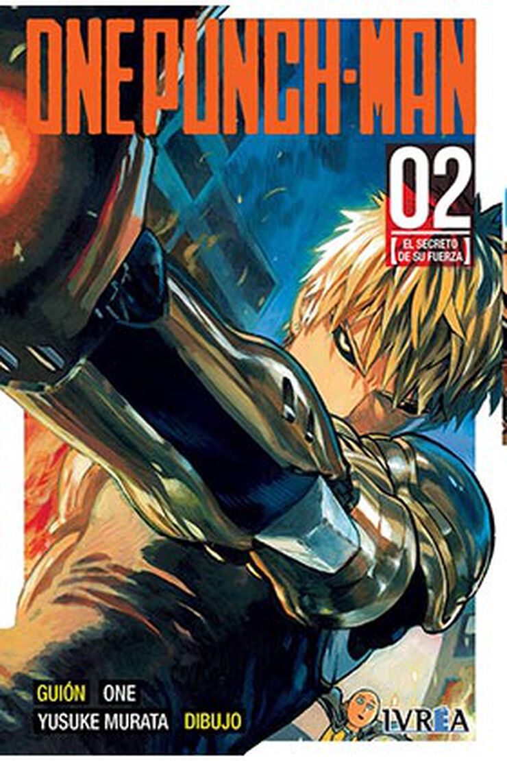 One punch-man 02