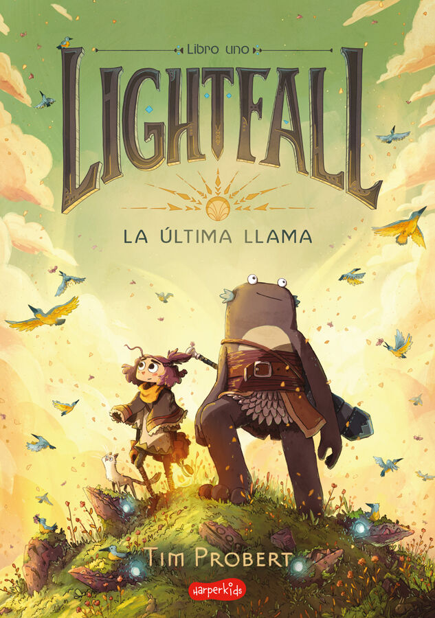 Lightfall. La &uacute;ltima llama