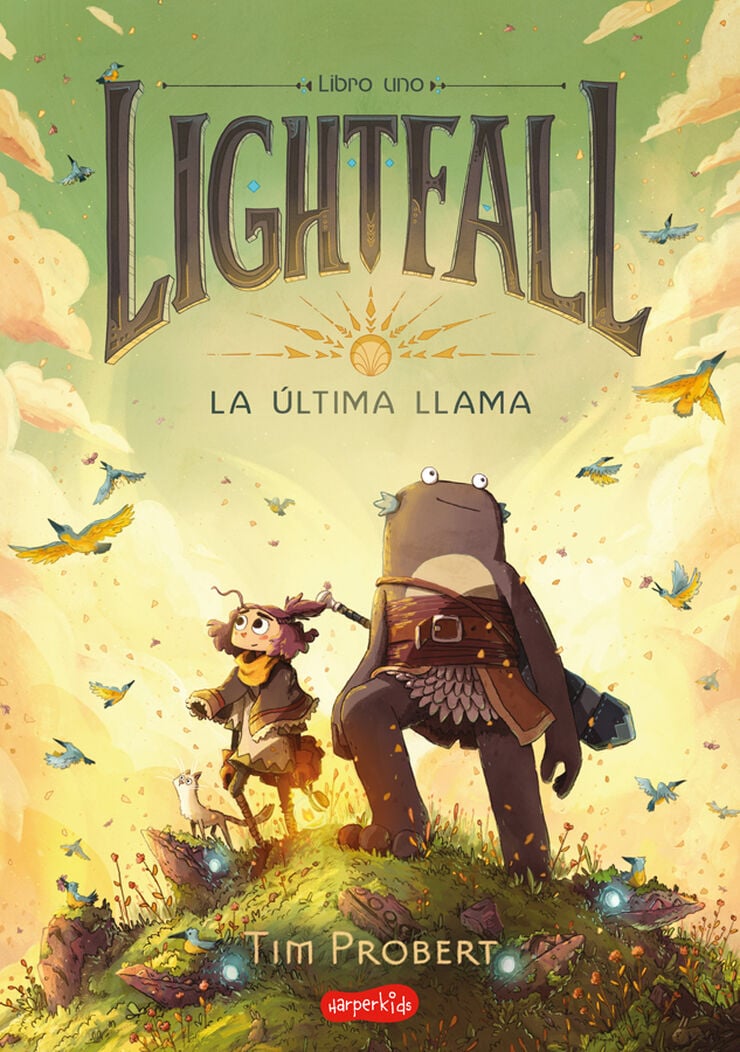 Lightfall. La &uacute;ltima llama