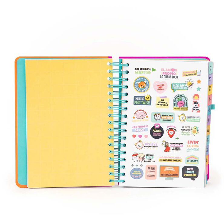 Agenda Mr.Wonderful dia/pàg 2026 cast Sigue Intentándolo