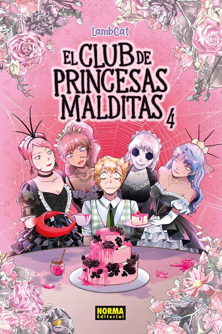 El club de princesas malditas 04
