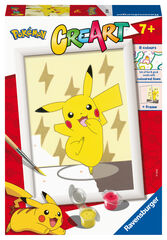 CreArt serie E - Pokémon Pikachu