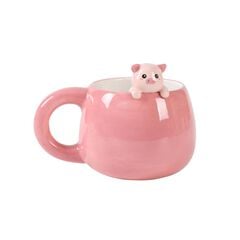 Taza de Cerámica Animalito iTotal Piggy