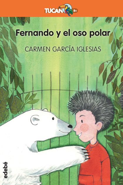 Fernando y oso polar