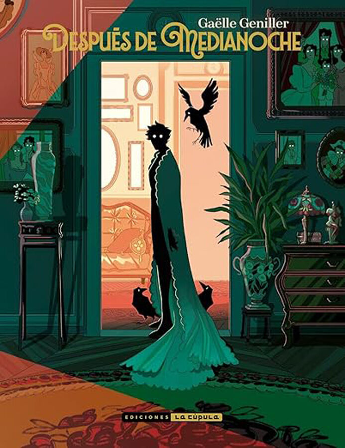 Despu&eacute;s de medianoche (Novela gr&aacute;fica)