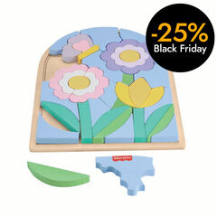 Fisher Price Encaje Madera Flores