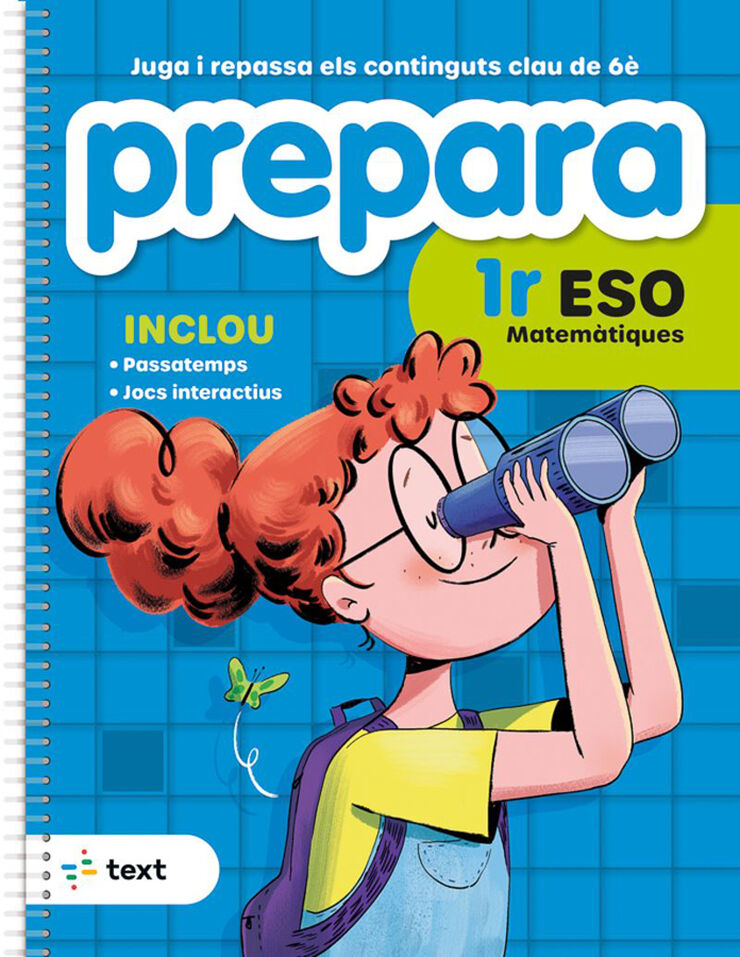 Prepara 1r ESO Matemàtiques - Quadern d'estiu