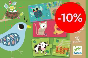 Puzle 24 peces Habitat