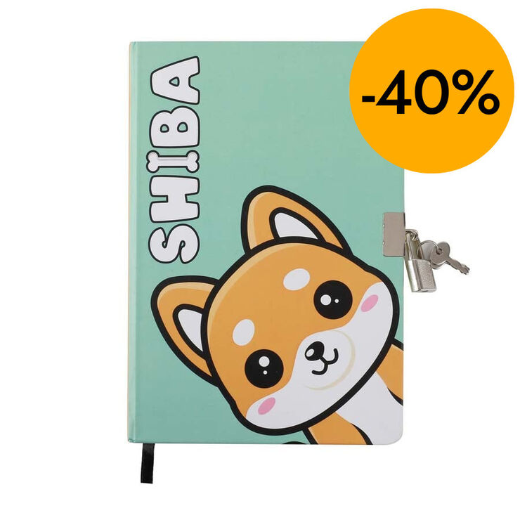 Diari Secret iTotal Shiba