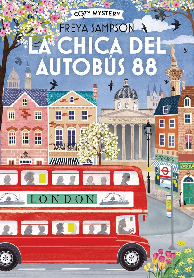 La chica del autob&uacute;s 88 (Cozy Mystery)