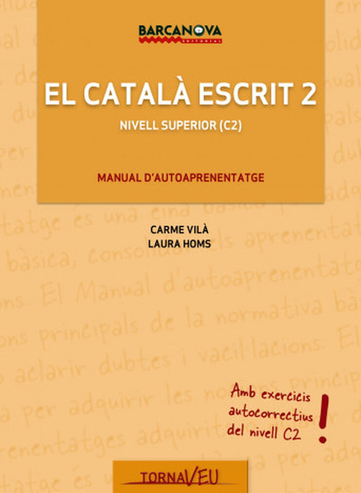 BARC Catal&agrave; escrit 2/Superior C2