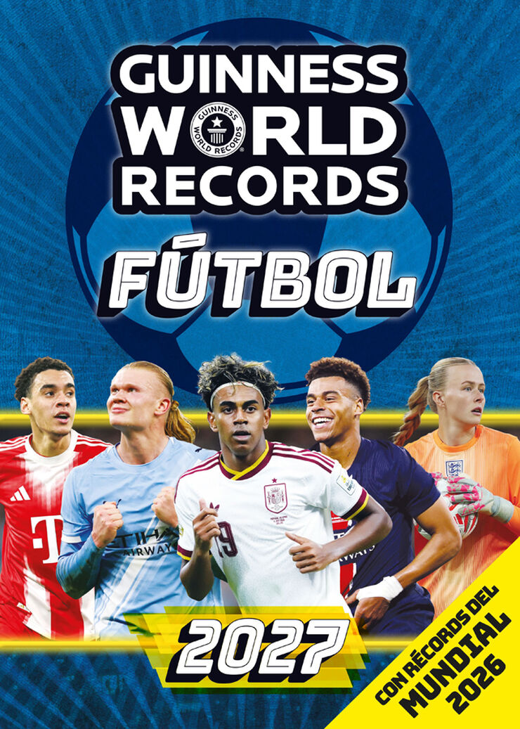 Guinness World Records 2027. F&uacute;tbol