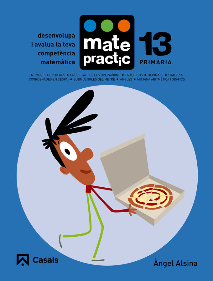 Quadern Matepractic 13 Prim&agrave;ria