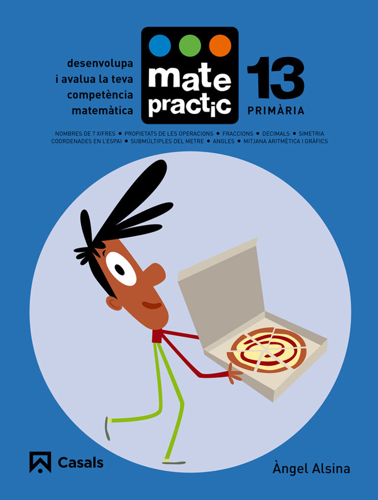 Quadern Matepractic 13 Prim&agrave;ria