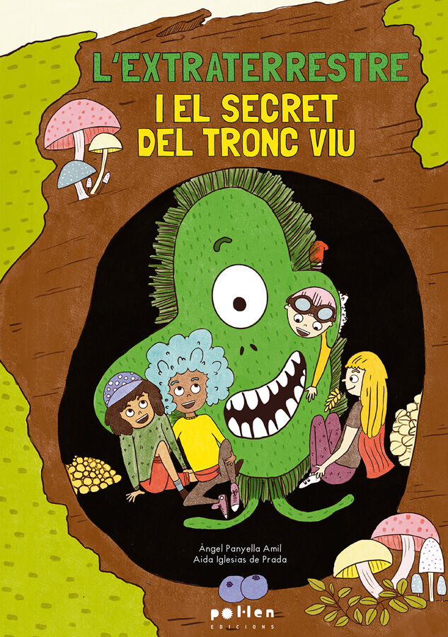 L'extraterrestre i el secret del tronc viu
