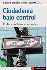 Ciudadanía bajo control Ciudadanía bajo control