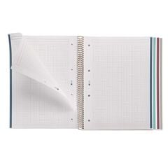 Notebook 4 A4 100 fulls 5x5 Miquelrius Highland Campbell