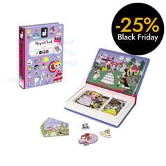 Magneti Book Princeses