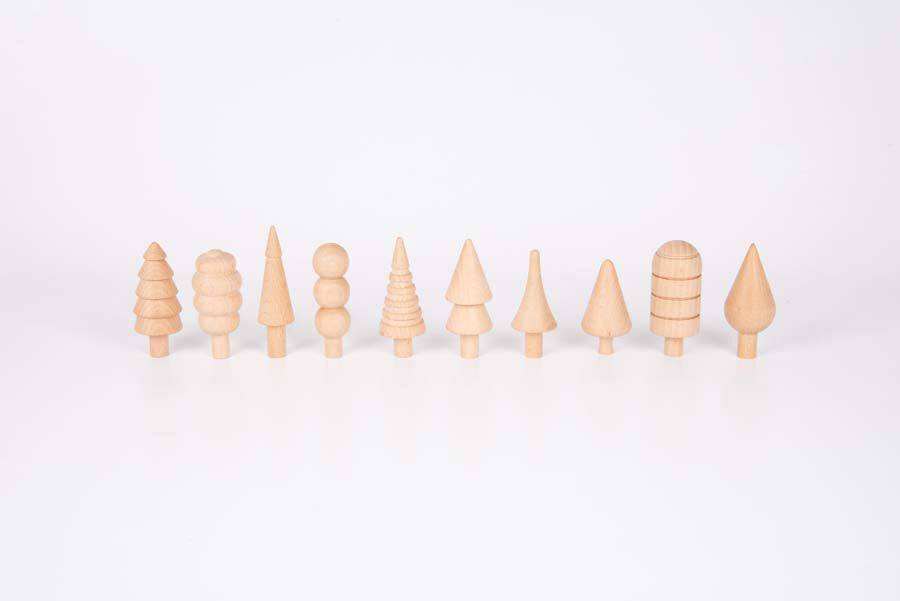 &Aacute;rboles de madera natural