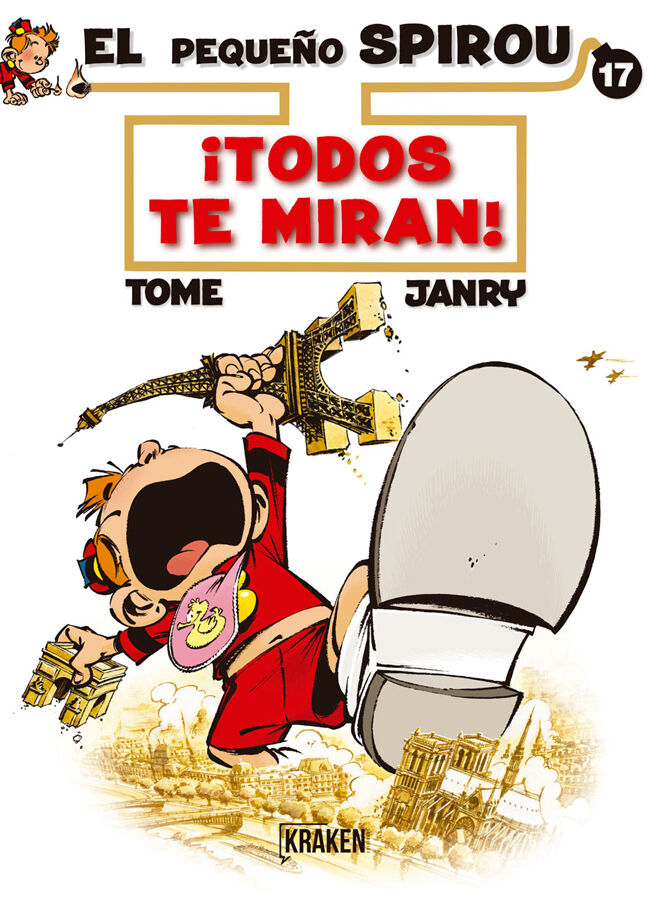 El peque&ntilde;o Spirou 17