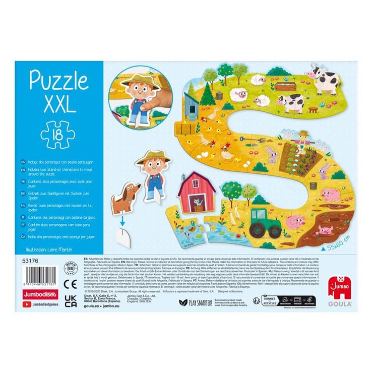 La Granja Puzzle XXL