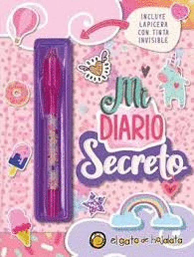 Mi diario secreto 1 - Rosa