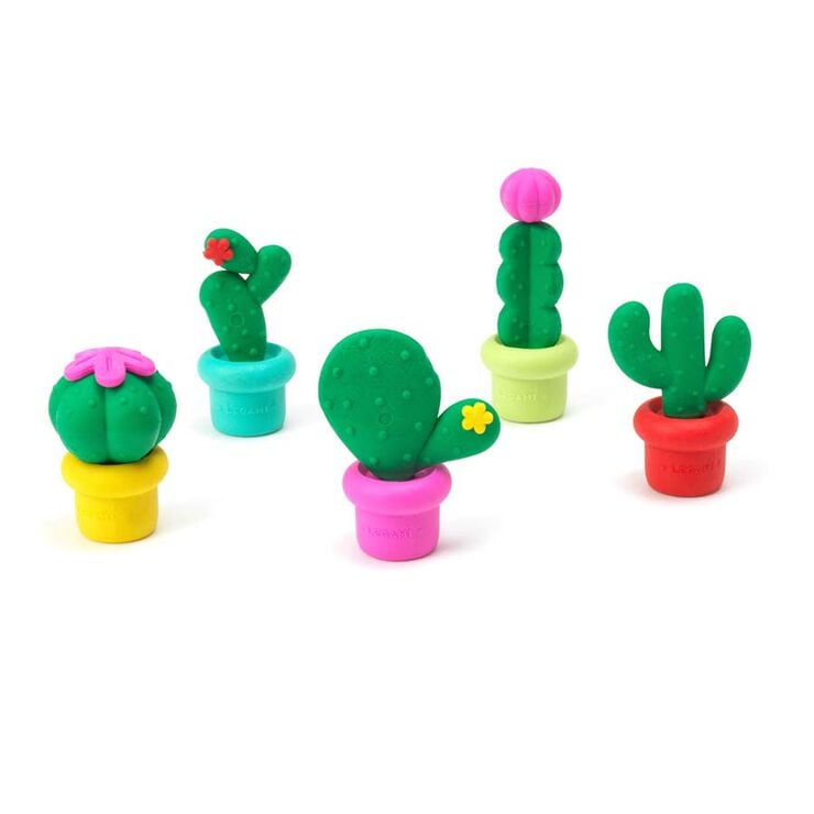 Set 5 Gomas Legami Cactus