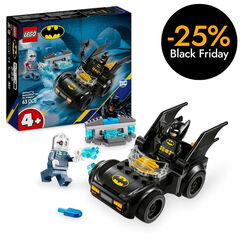 LEGO® DC Batman™ Batman™ y Batmóvil vs. Mr. Freeze™ 76301