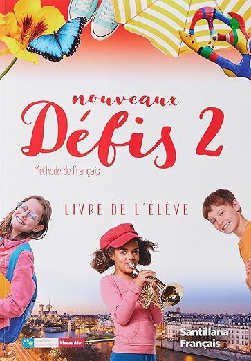 Nouveaux Defis 2 Eleve + Cod Acceso