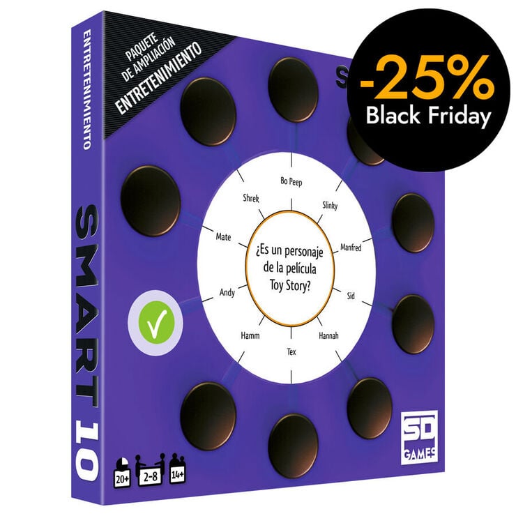 Smart 10: Paquete de ampliación Entretenimento