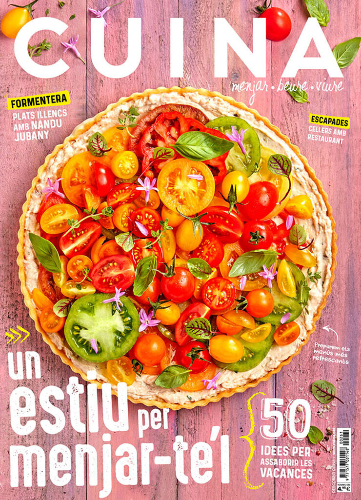 Cuina 261 - Un estiu per menjar-te'l Cuina 261 - Un estiu per menjar-te'l
