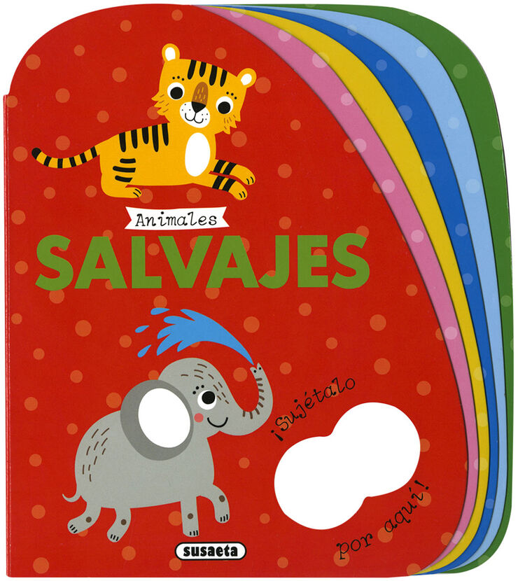 Animales de la selva (libro con asa)