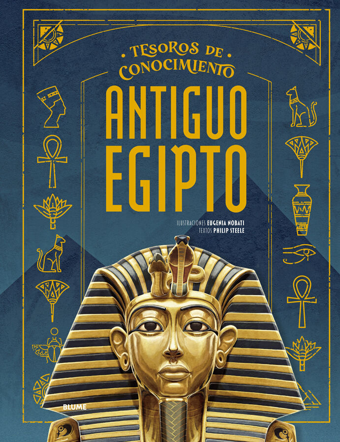 Tesoros conocimiento. Antiguo Egipto