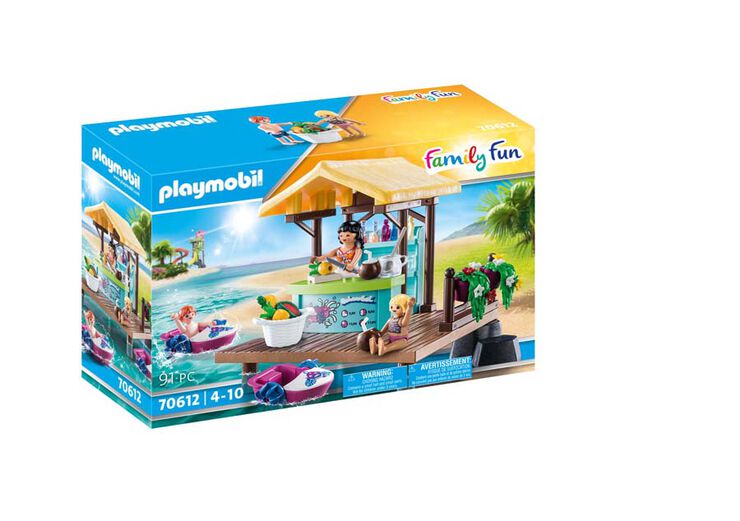 Playmobil Family Fun Lloguer de barques 70612
