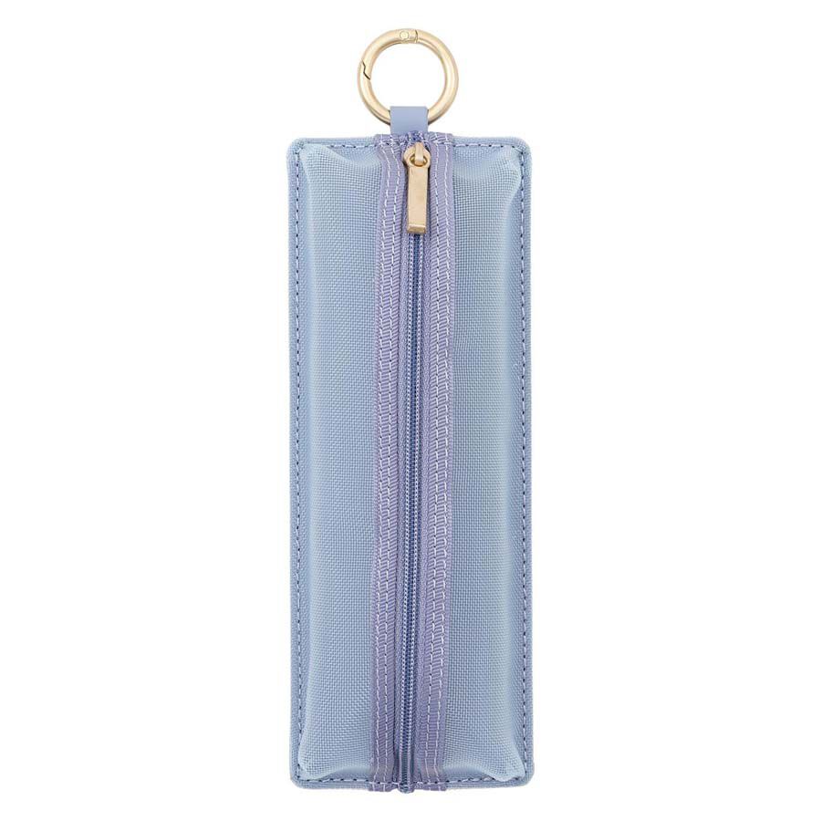 Estuche plano Emily azul
