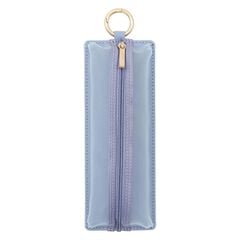 Estuche plano Emily azul