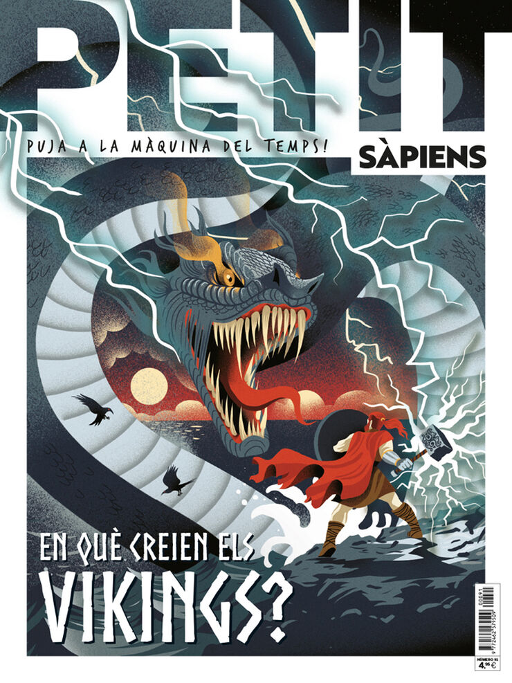 Petit Sàpiens 91 – En què creien els vikings?