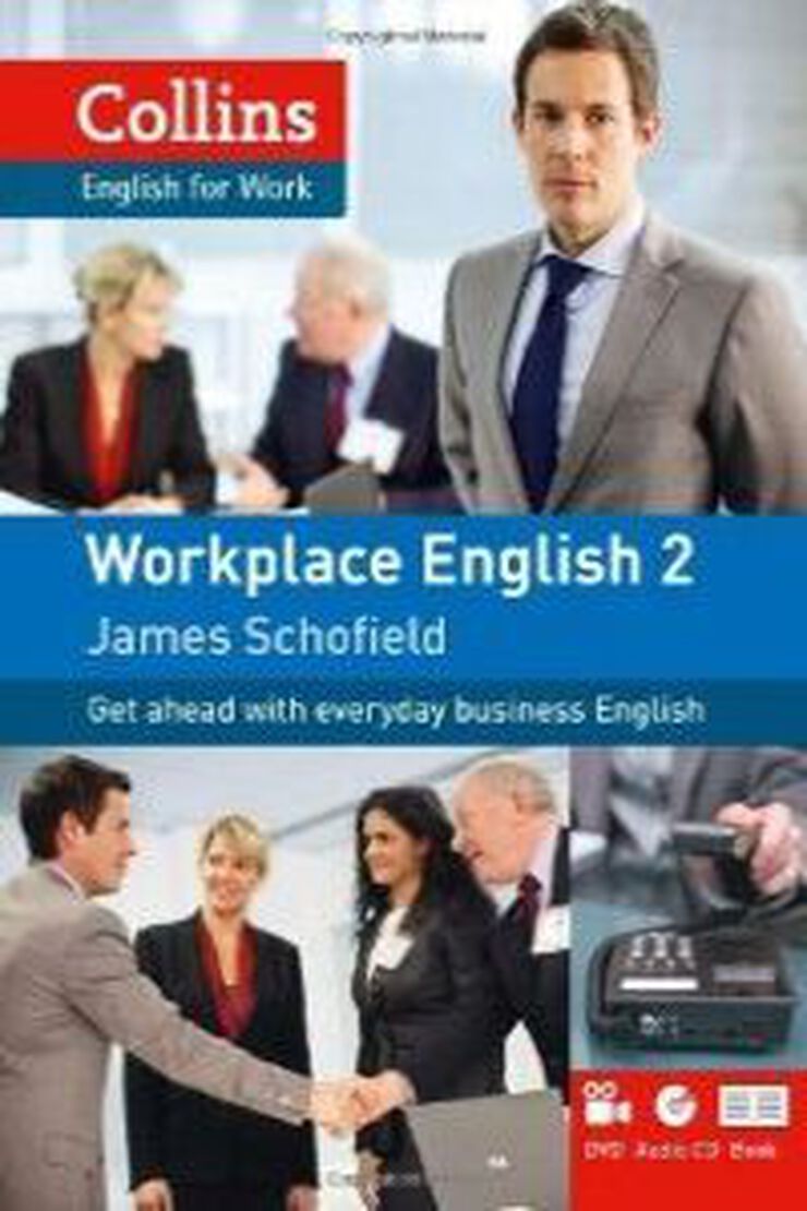 Workplace English 2 +Dvd