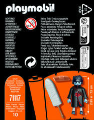 Playmobil Naruto Shippuden Kisame 71117
