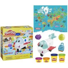 Play-Doh Primeras Creaciones con El Avi&oacute;n