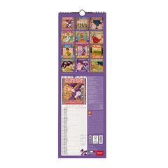 Calendari Paret Legami m/vista 2025 Book Lovers