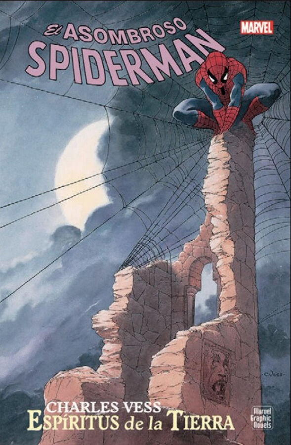 Novelas gr&aacute;ficas Marvel Spiderman: Esp&iacute;ritus de la tierra